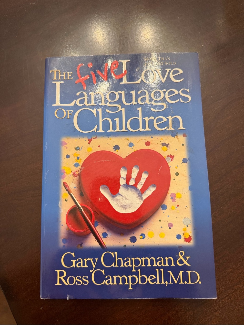 Gary Chapman & Ross Campbell The Five Love Languages of Children - Paperback